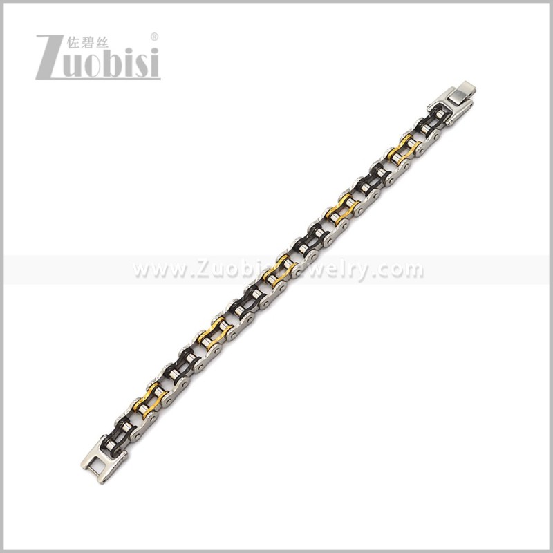 Stainless Steel Bracelet b011005SGH