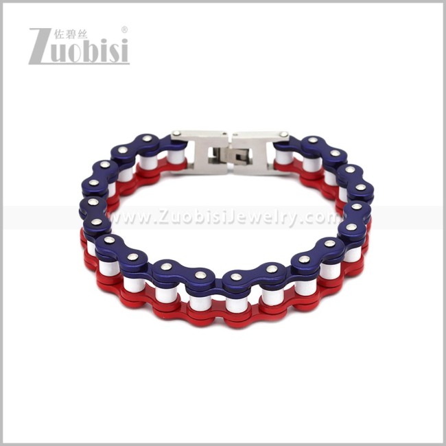 Stainless Steel Bracelet b011007RB