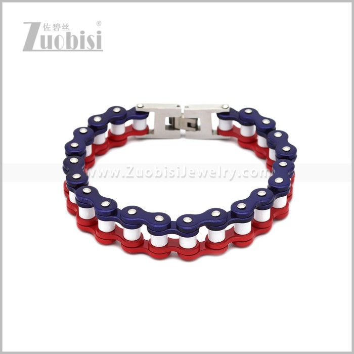 Stainless Steel Bracelet b011007RB