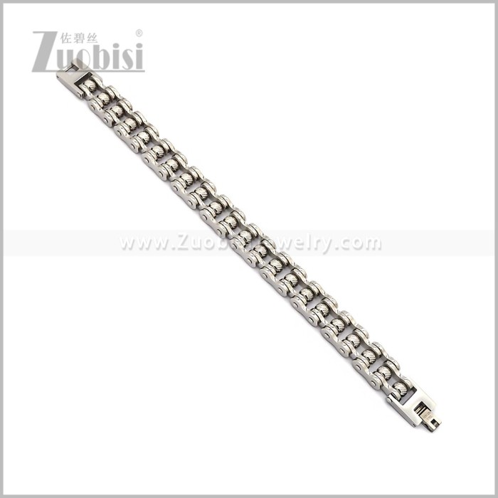 Stainless Steel Bracelet b011004S
