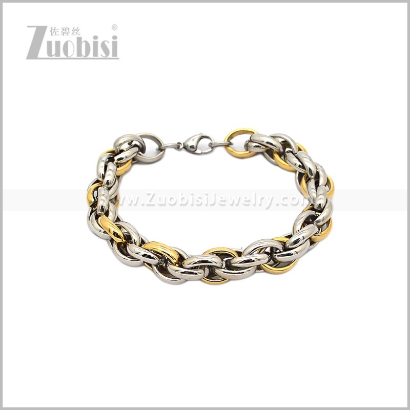 Stainless Steel Bracelet b010996SG