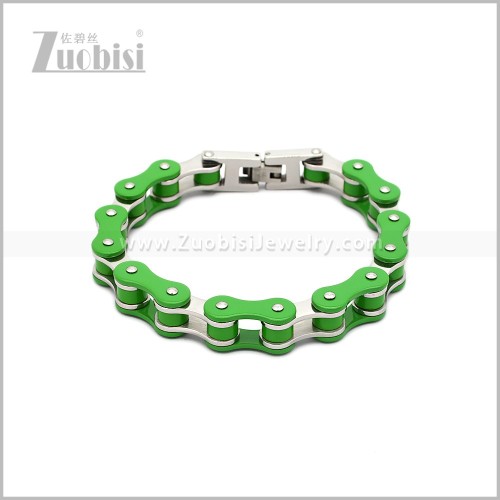 Stainless Steel Bracelet b011002L