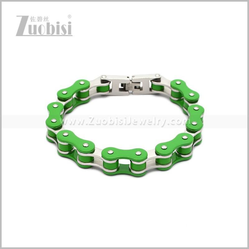 Stainless Steel Bracelet b011002L