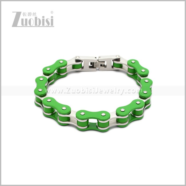 Stainless Steel Bracelet b011002L
