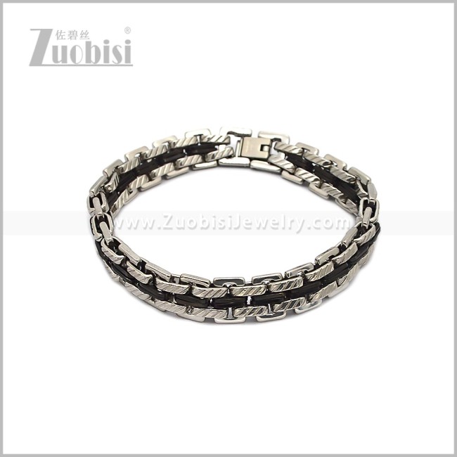 Stainless Steel Bracelet b011000SH
