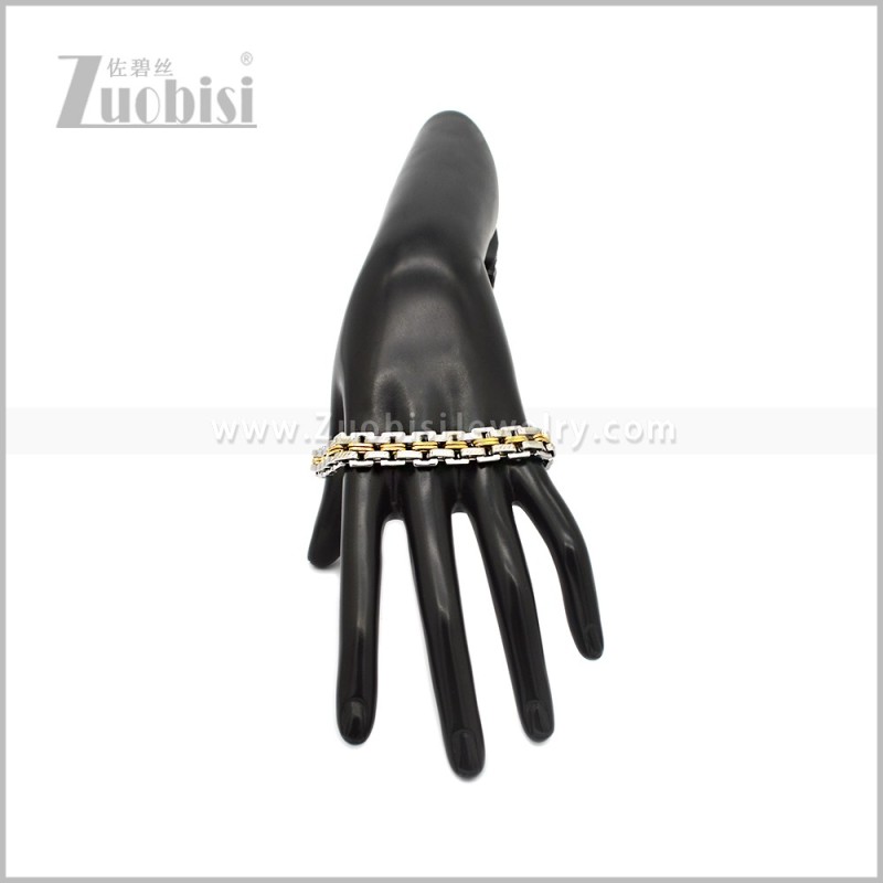 Stainless Steel Bracelet b011000SG