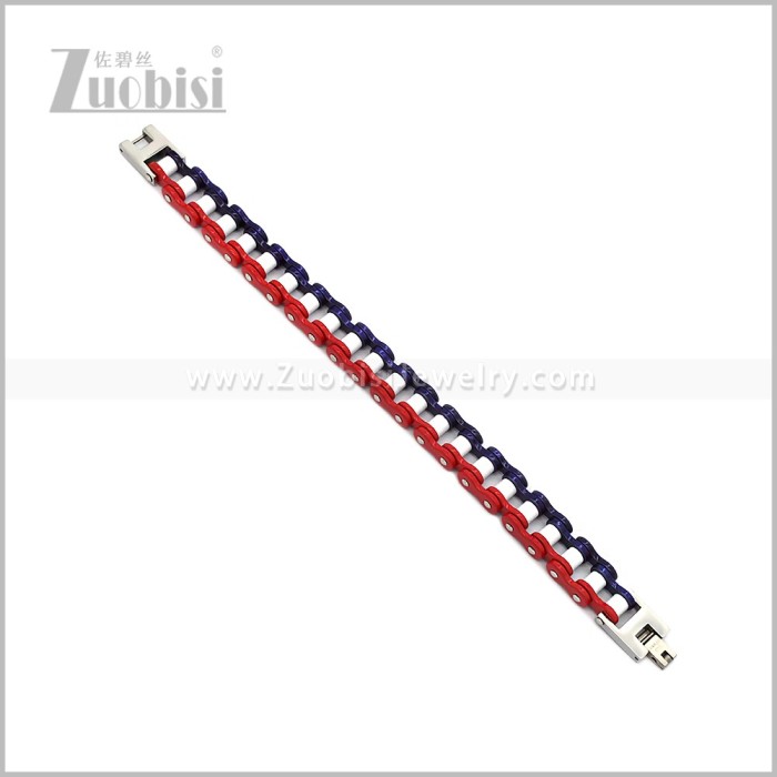 Stainless Steel Bracelet b011007RB