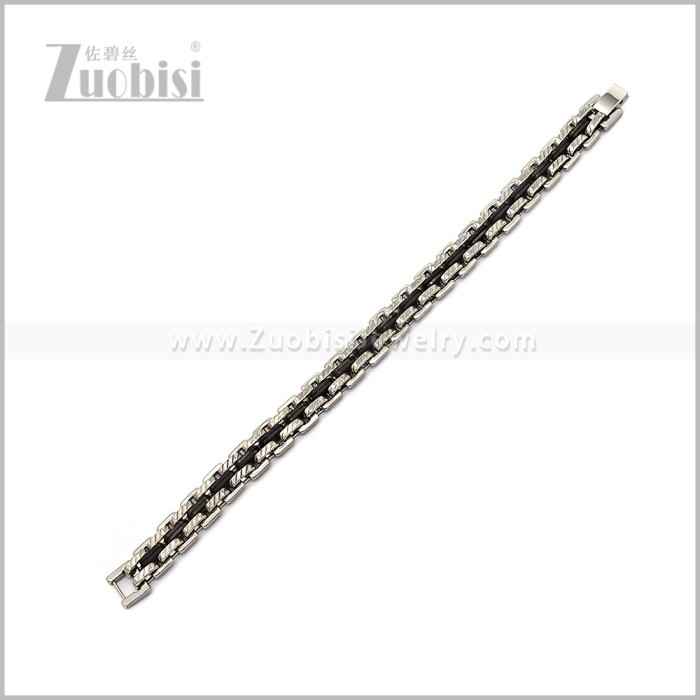 Stainless Steel Bracelet b011000SH