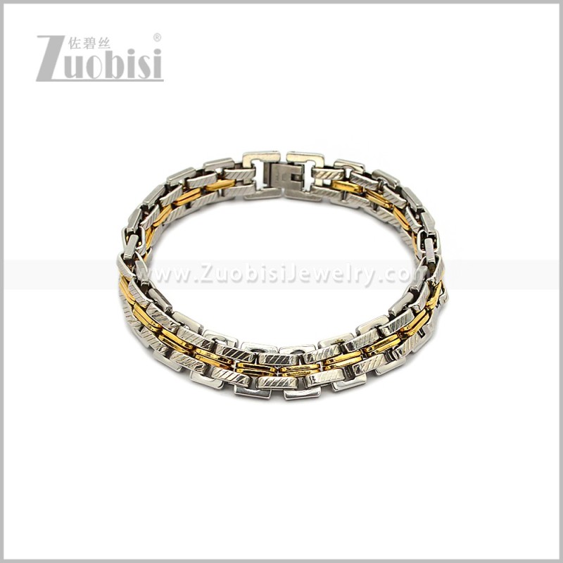 Stainless Steel Bracelet b011000SG