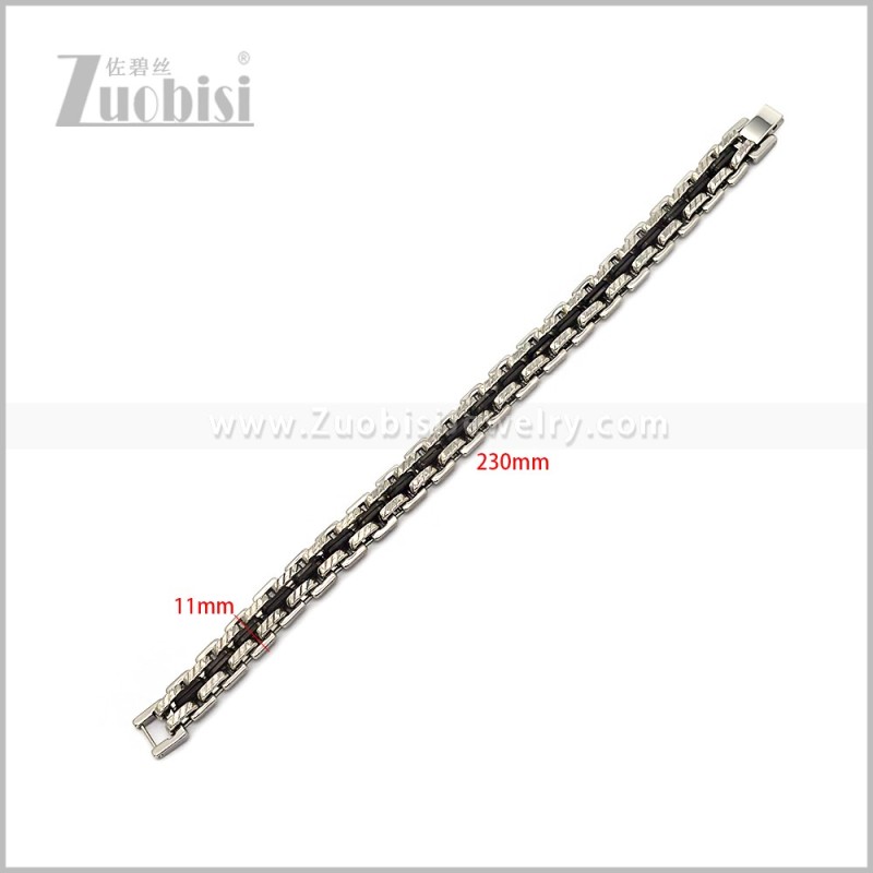 Stainless Steel Bracelet b011000SH