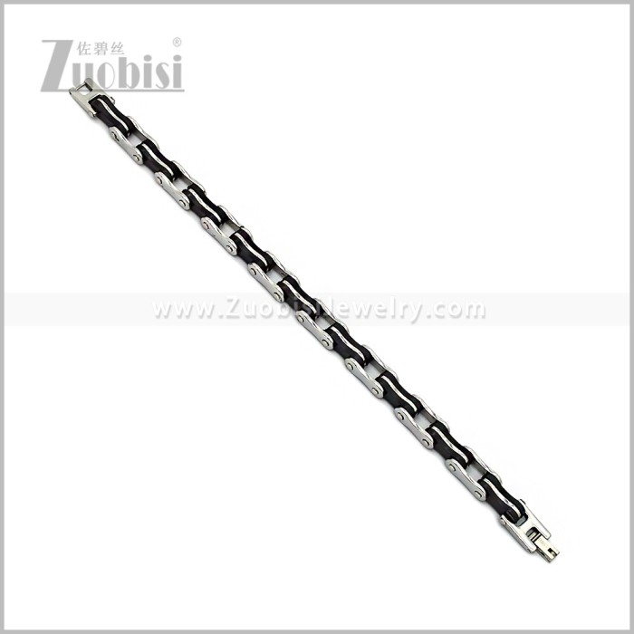 Stainless Steel Bracelet b010998S