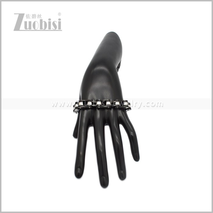 Stainless Steel Bracelet b010997H