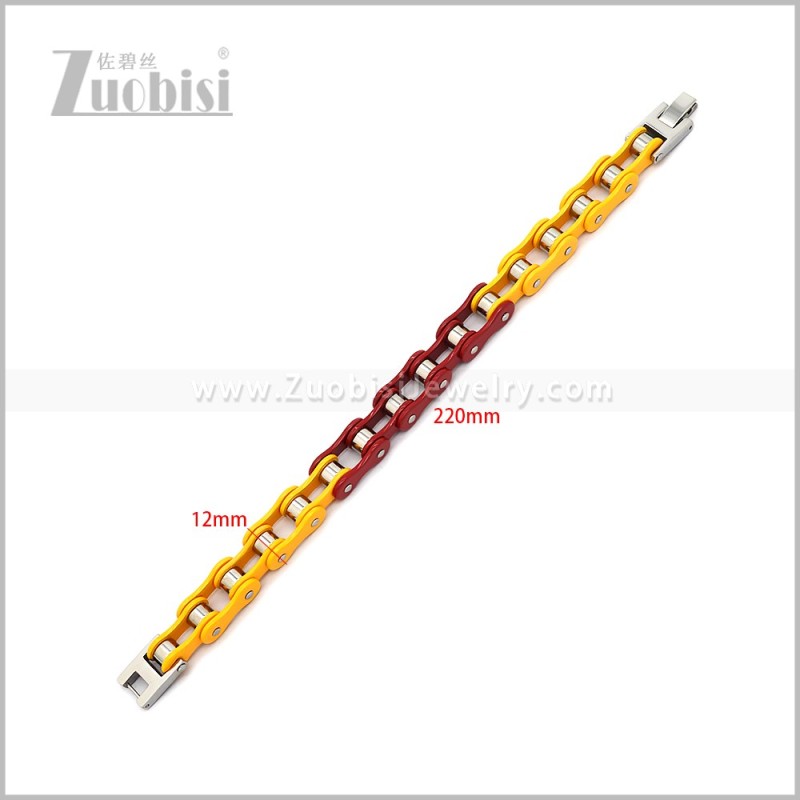 Stainless Steel Bracelet b011001RY