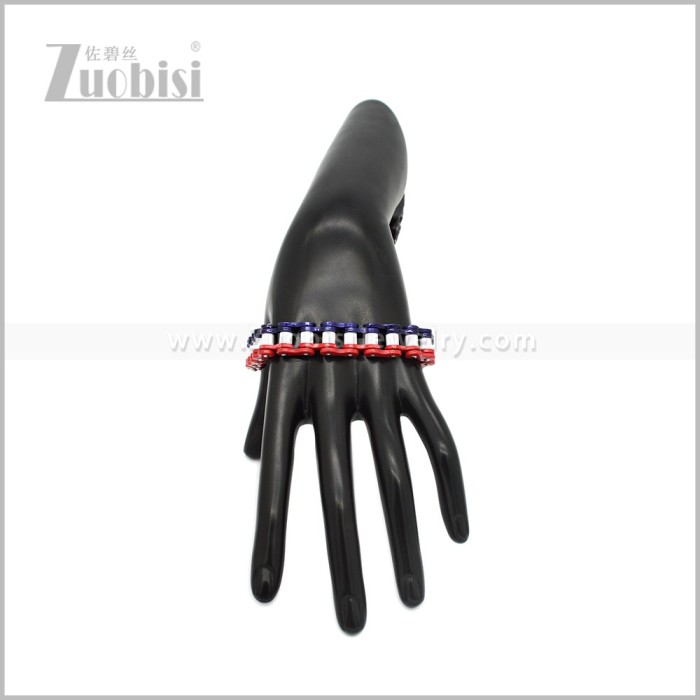 Stainless Steel Bracelet b011007RB