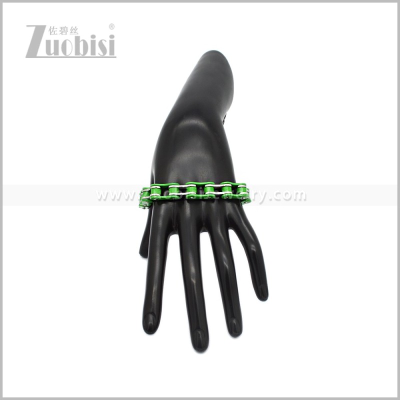 Stainless Steel Bracelet b011002L