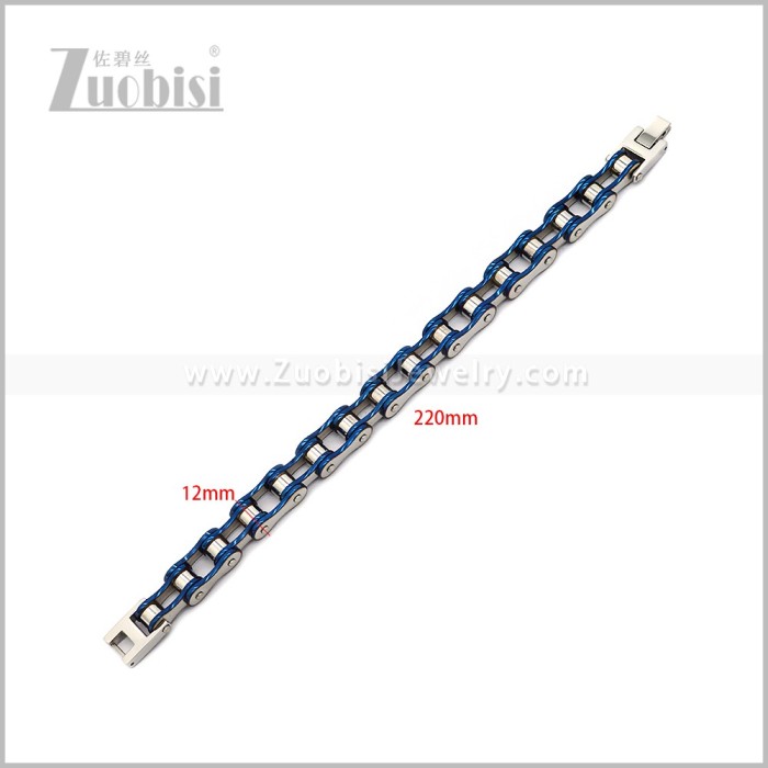 Stainless Steel Bracelet b010997B