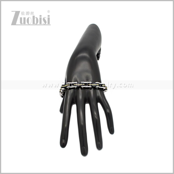 Stainless Steel Bracelet b010998SG