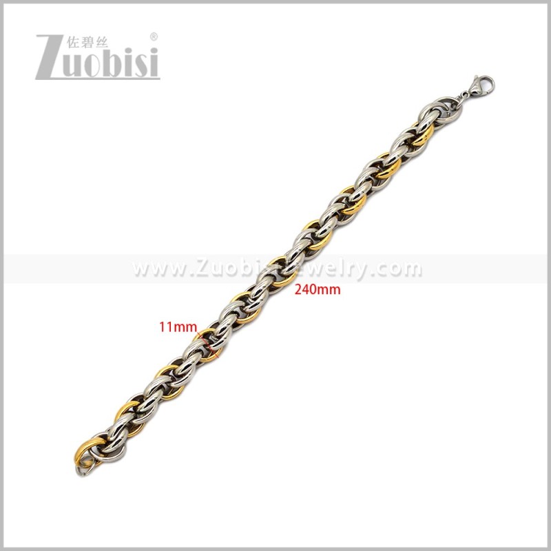 Stainless Steel Bracelet b010996SG