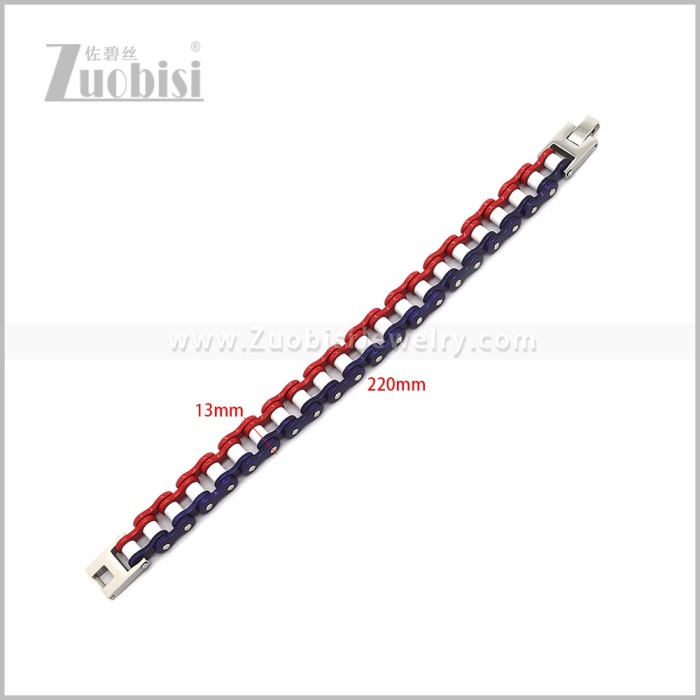 Stainless Steel Bracelet b011007RB