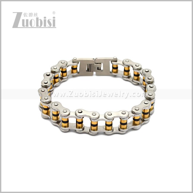 Stainless Steel Bracelet b011003SG