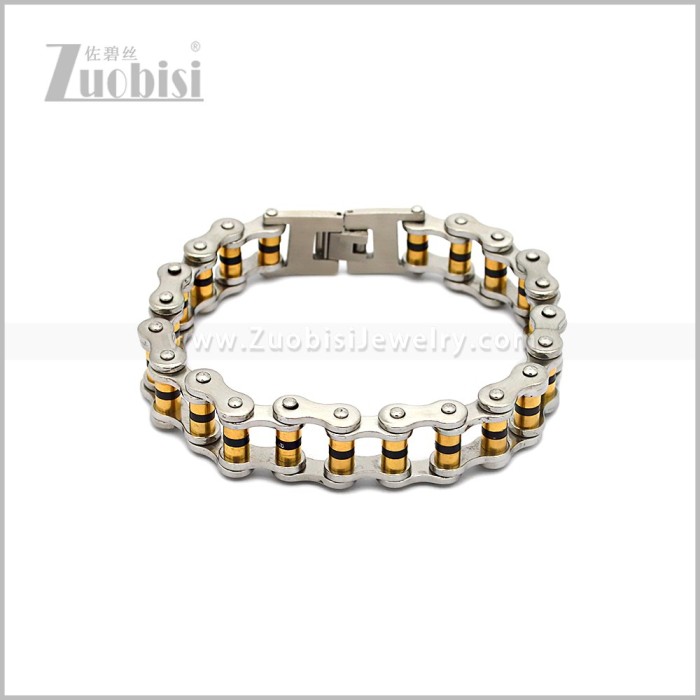 Stainless Steel Bracelet b011003SG