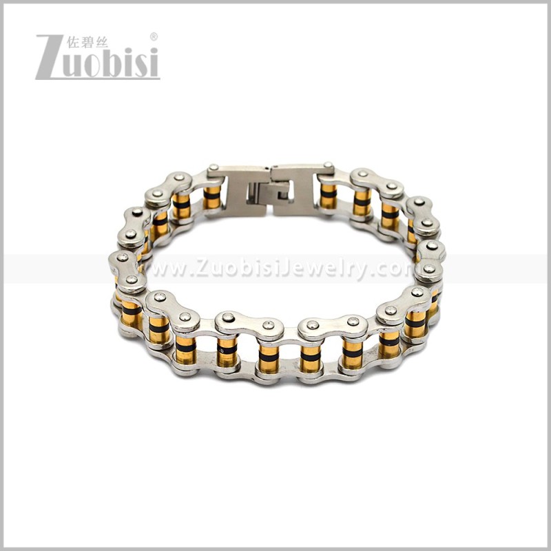 Stainless Steel Bracelet b011003SG