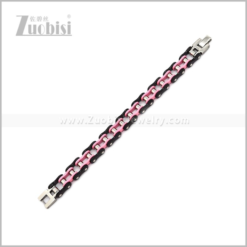 Stainless Steel Bracelet b011008HP