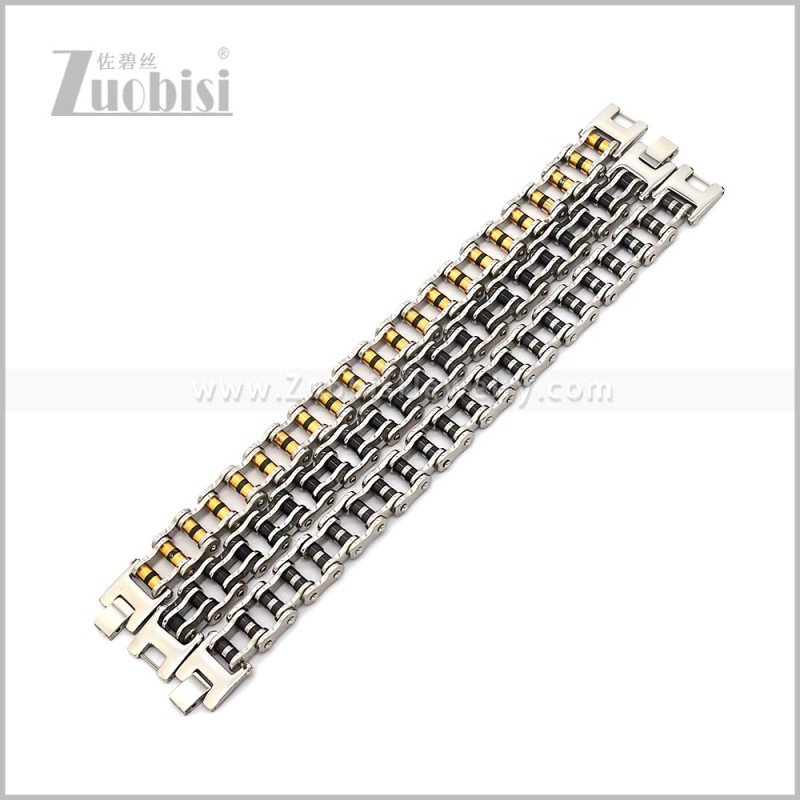 Stainless Steel Bracelet b011003SH2