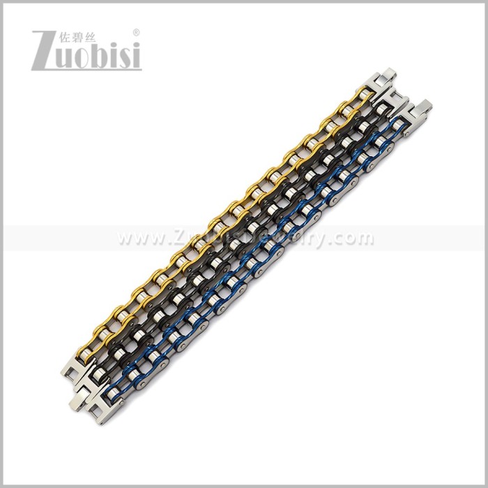 Stainless Steel Bracelet b010997G