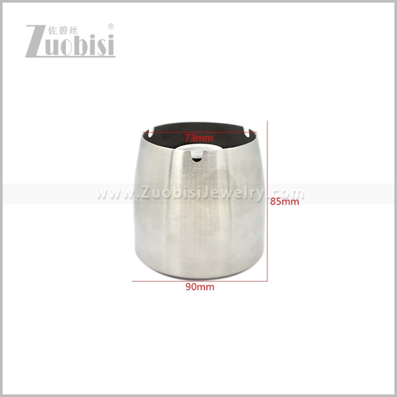 Stainless Steel Ashtray a001067S2