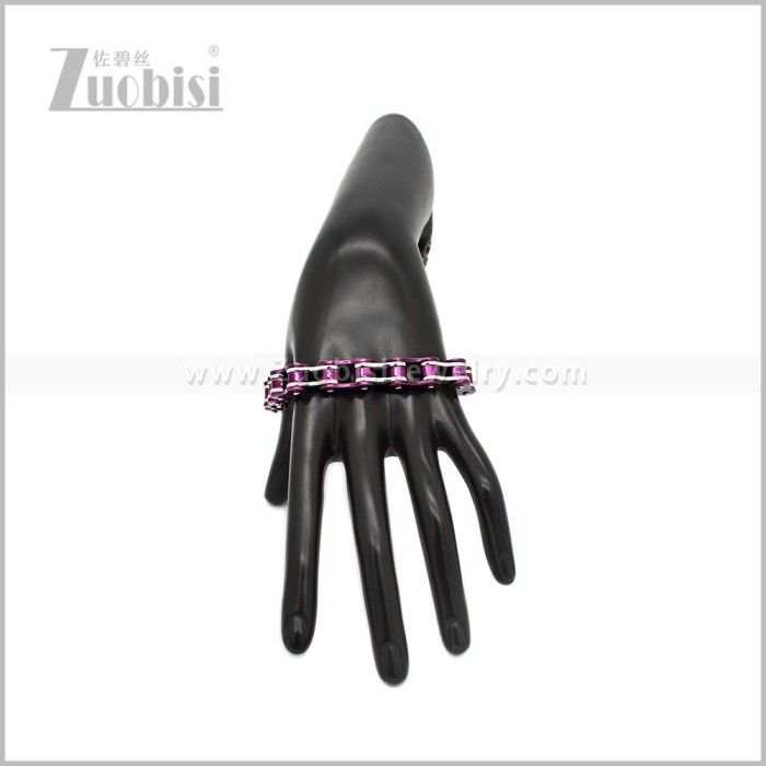 Stainless Steel Bracelet b011002P