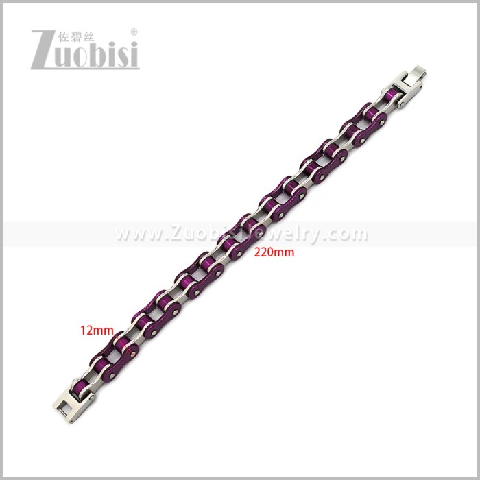 Stainless Steel Bracelet b011002P