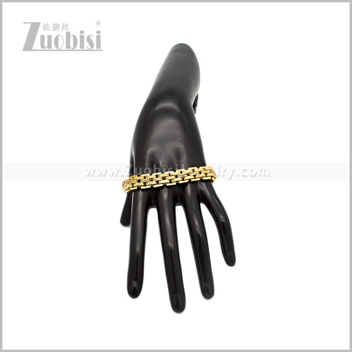 Stainless Steel Bracelet b010999G