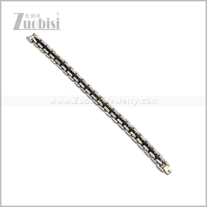 Stainless Steel Bracelet b011000SH