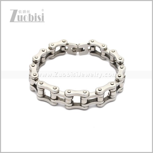 Stainless Steel Bracelet b011006S