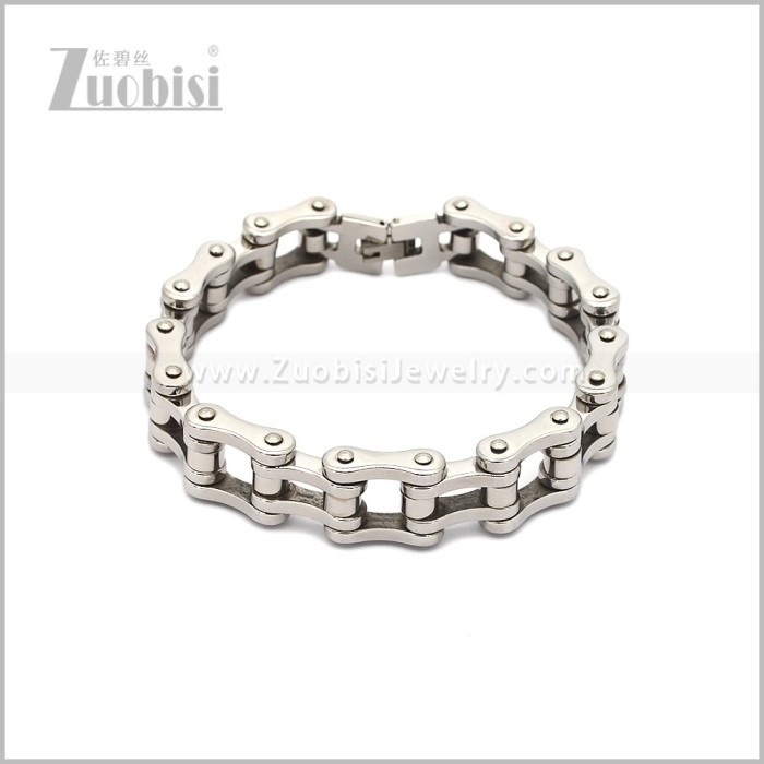 Stainless Steel Bracelet b011006S