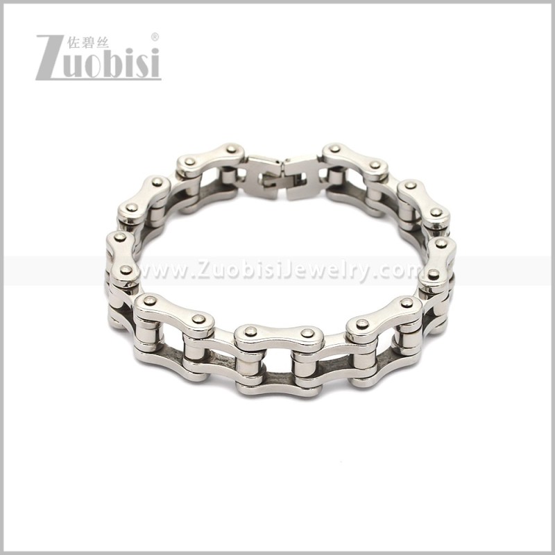 Stainless Steel Bracelet b011006S