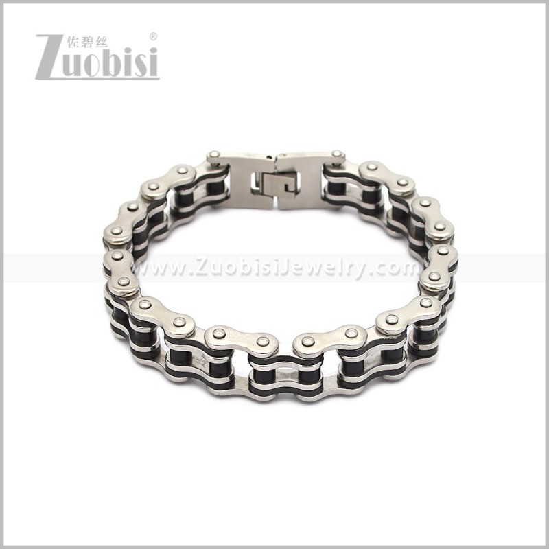 Stainless Steel Bracelet b011003SH