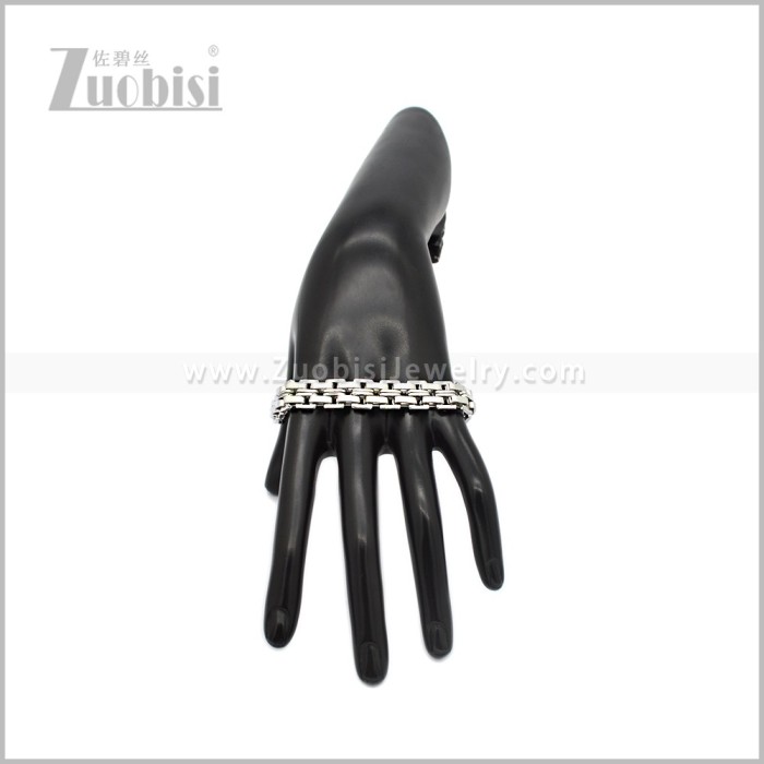 Stainless Steel Bracelet b010999S