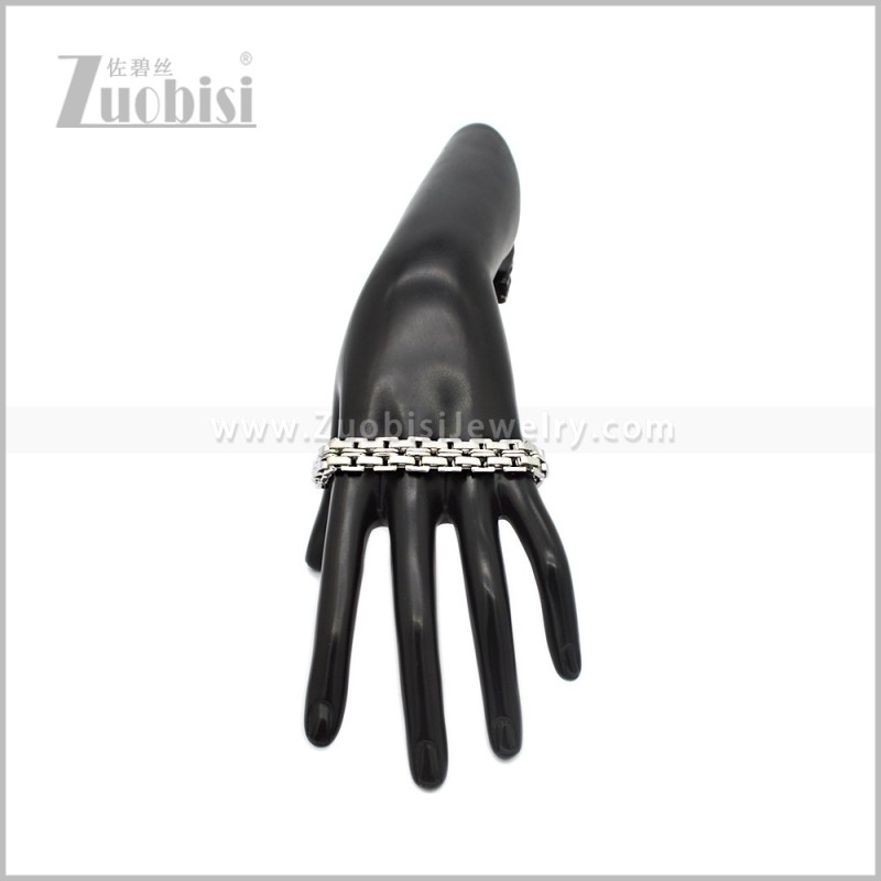 Stainless Steel Bracelet b010999S