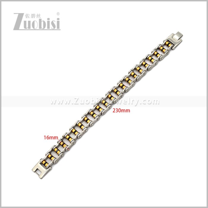Stainless Steel Bracelet b011003SG