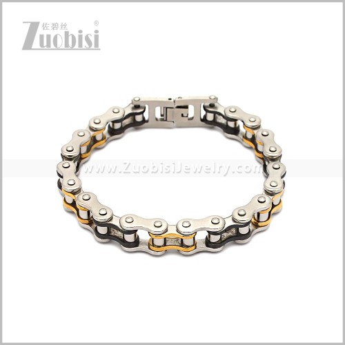 Stainless Steel Bracelet b011005SGH