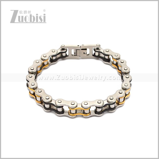 Stainless Steel Bracelet b011005SGH