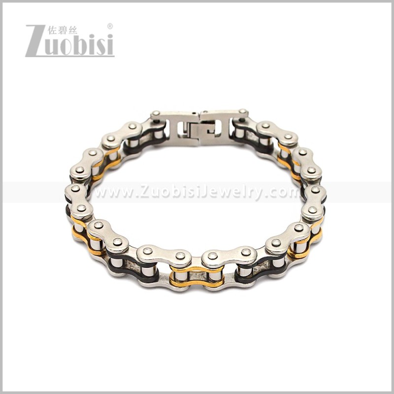 Stainless Steel Bracelet b011005SGH