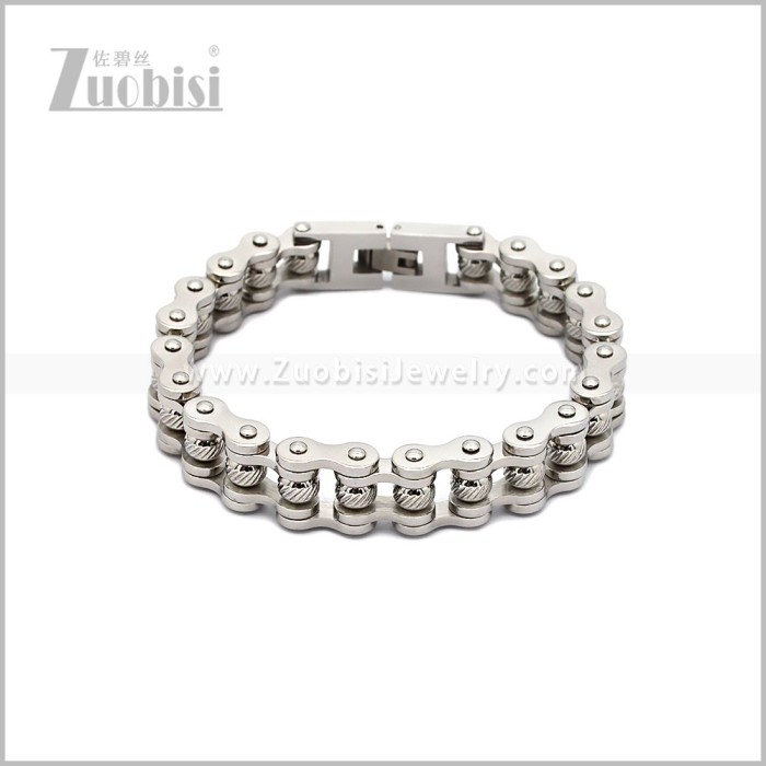 Stainless Steel Bracelet b011004S