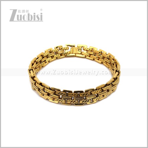 Stainless Steel Bracelet b010999G