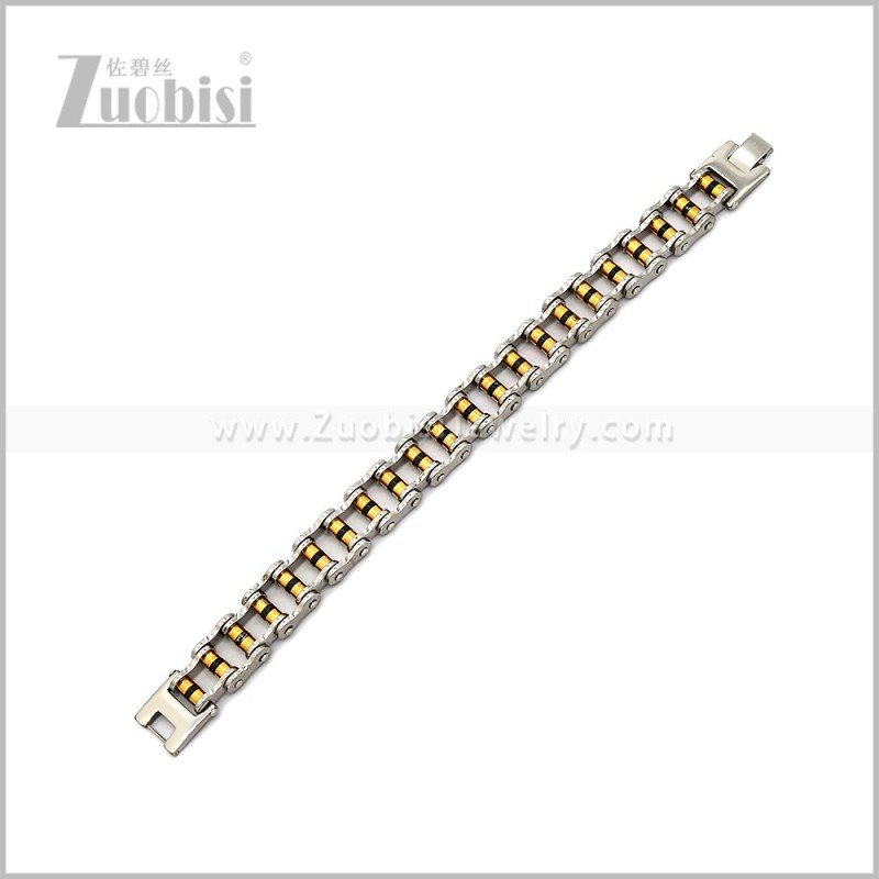 Stainless Steel Bracelet b011003SG