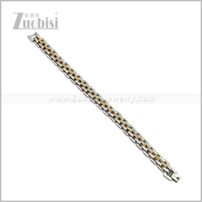 Stainless Steel Bracelet b011000SG