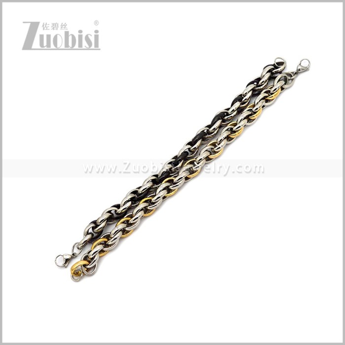 Stainless Steel Bracelet b010996SG