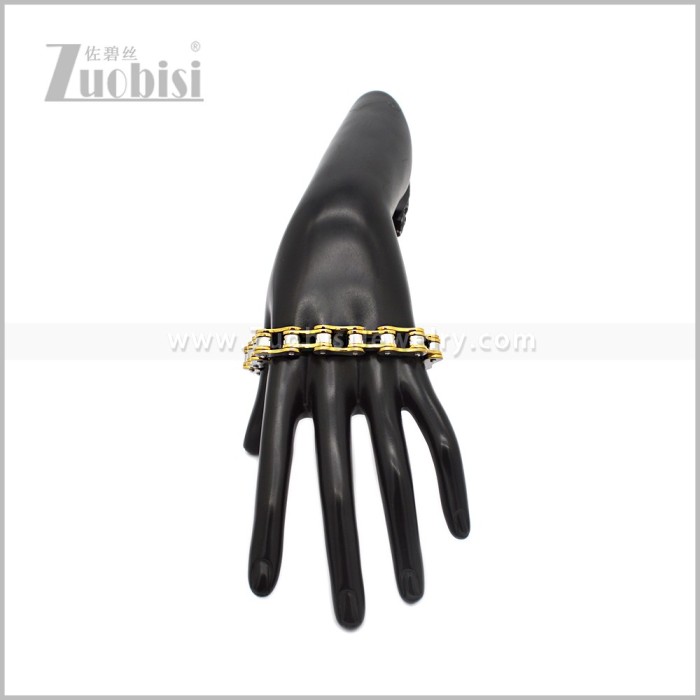 Stainless Steel Bracelet b010997G